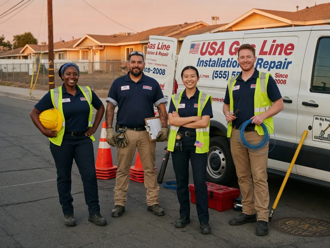 Gas Line Installation company in Elizabethtown, IL